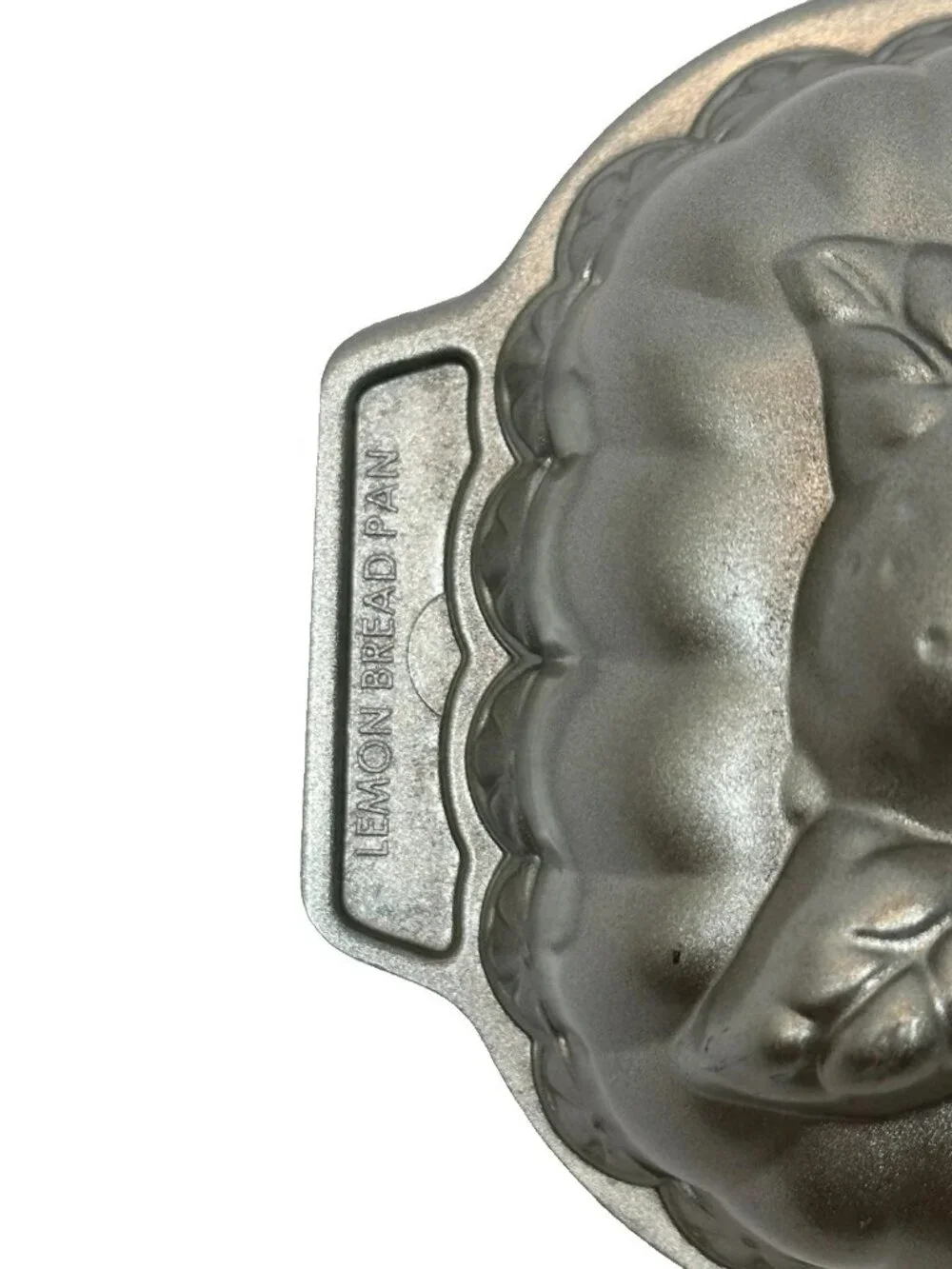 🍋 NEW Anthropologie x Nordic Ware Lemon Bread Loaf Pan Cast Aluminum 6-Cup 🍋